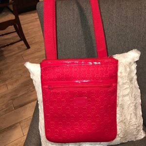 MICHAEL KORS red crossbody